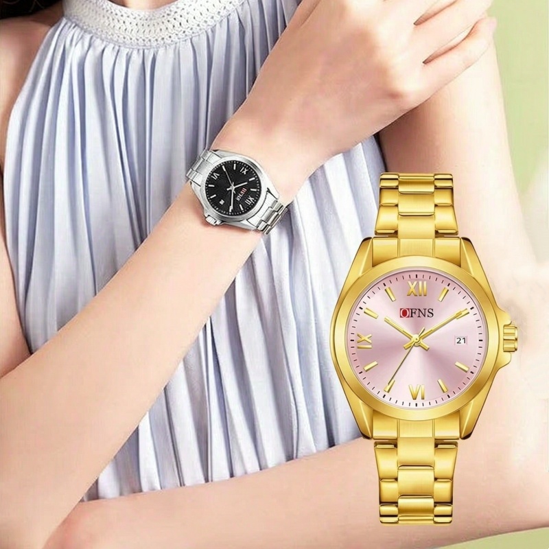 Vintage Fashion Complete - Vintage Women's Watch Gift Set Roman