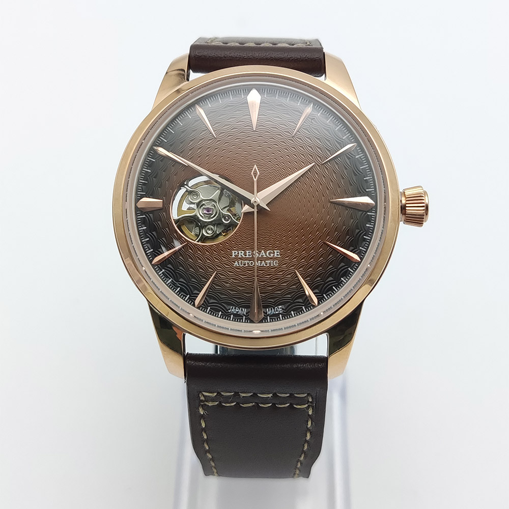 Vintage Fashion Complete - 9 colors Vintage 40MM Men's Mechanical