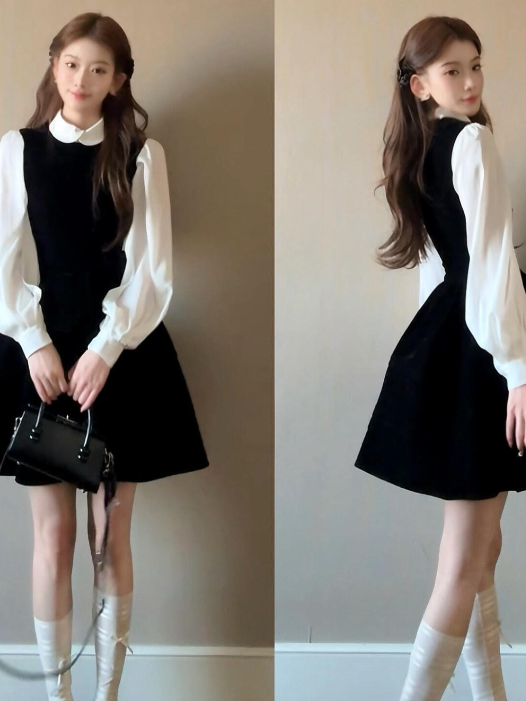 Vintage Fashion Complete - plus Size Hepburn Style Shirt Vest
