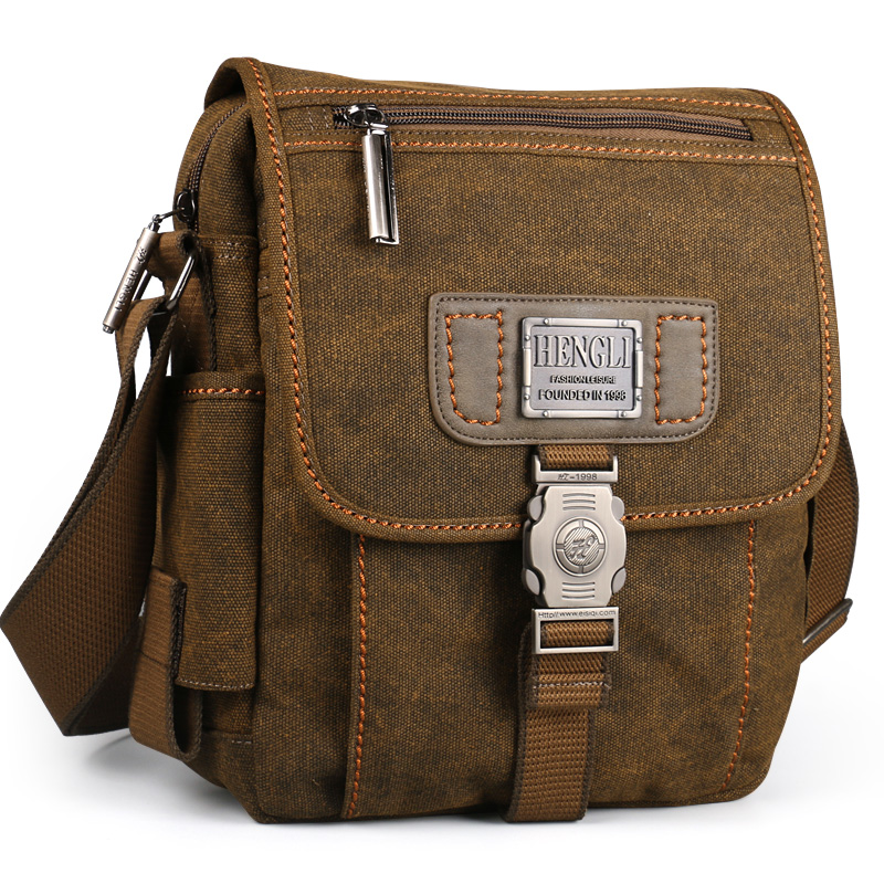 Vintage Fashion Wear - Ruil New Men Canvas Shoulder Bags