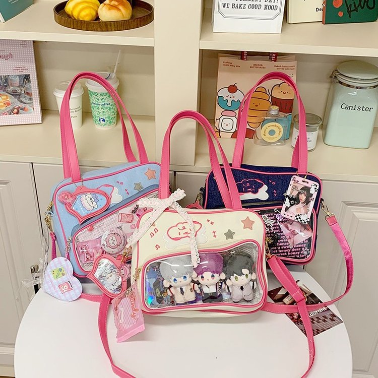 Vintage Fashion Women - Y2k Aesthetic Vintage Denim Women's Handbags