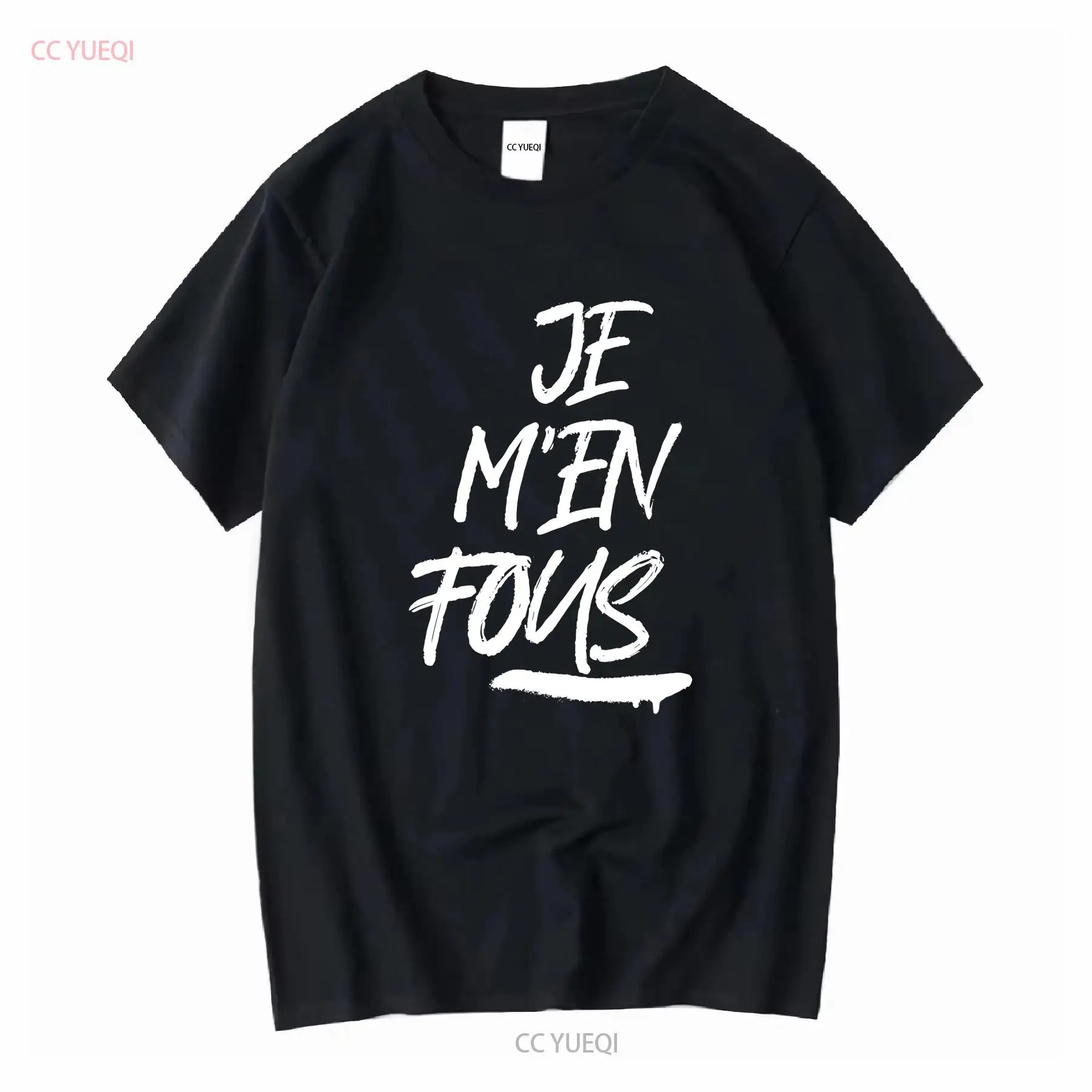 Vintage Fashion Wear - T Shirt je m'en fous zadig