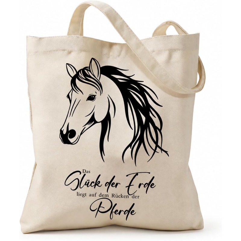 Vintage Fashion Sketches - Vintage Black Sketch Horse Head German
