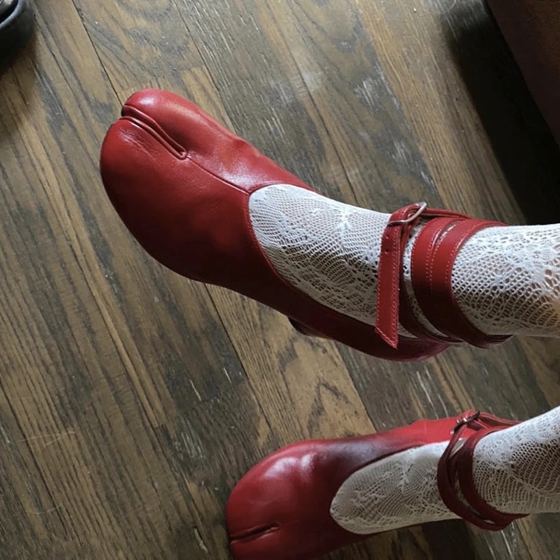 Vintage Fashion Women - 2026 Vintage Spring Fashion Split Toe