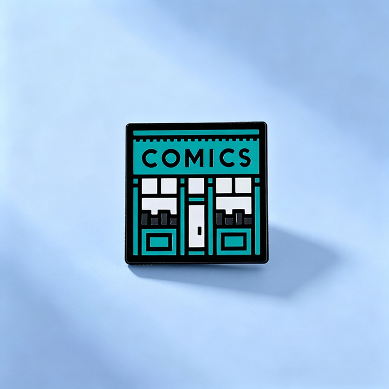 Vintage Comic‑Book Shop Design - Vintage Fashion Books recension och pris