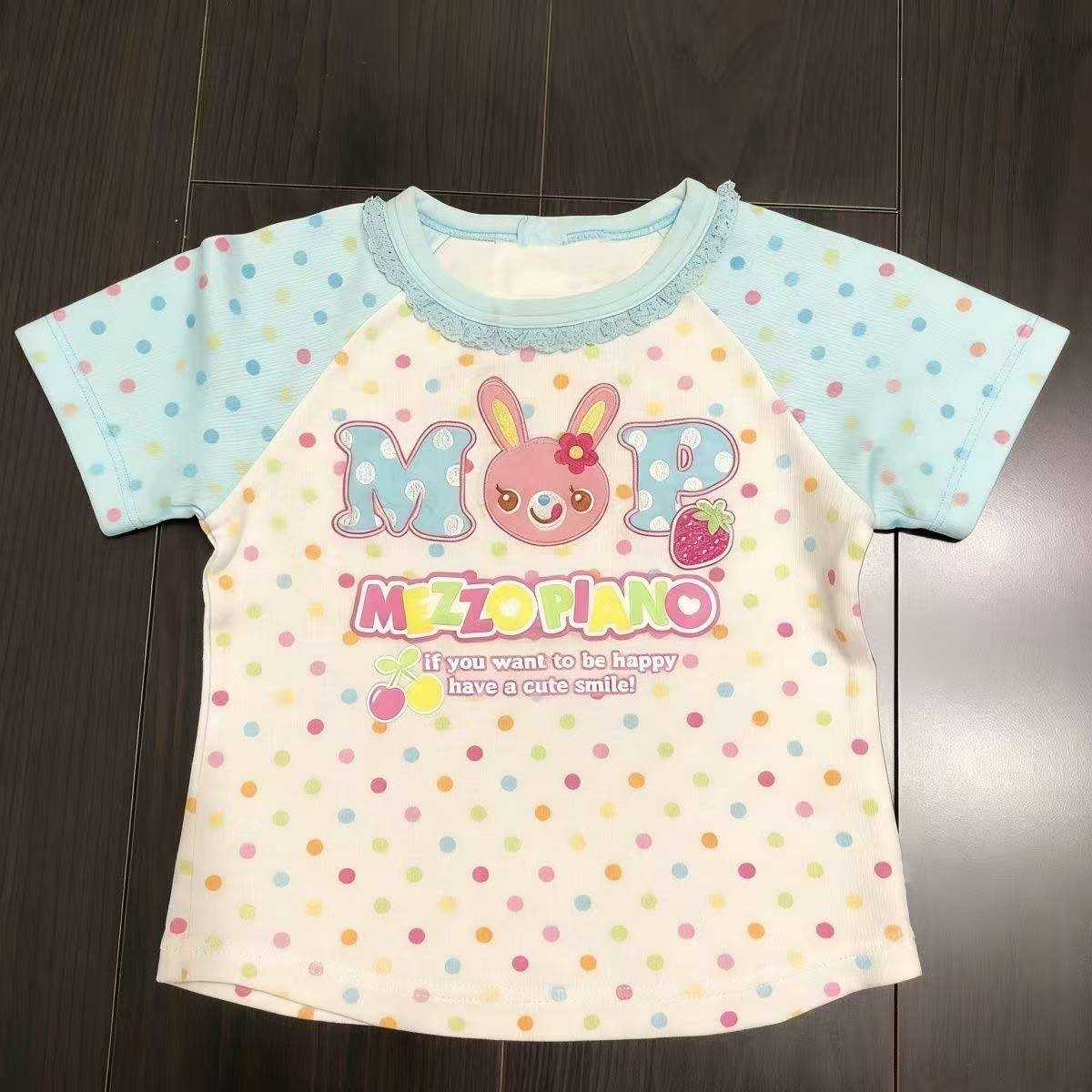 Vintage Kawaii Cute Short Slee - Vintage Fashion Women recension och pris
