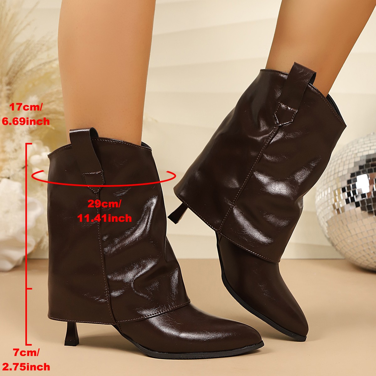 French-style Vintage Pointed-t - Vintage Fashion Style recension och pris