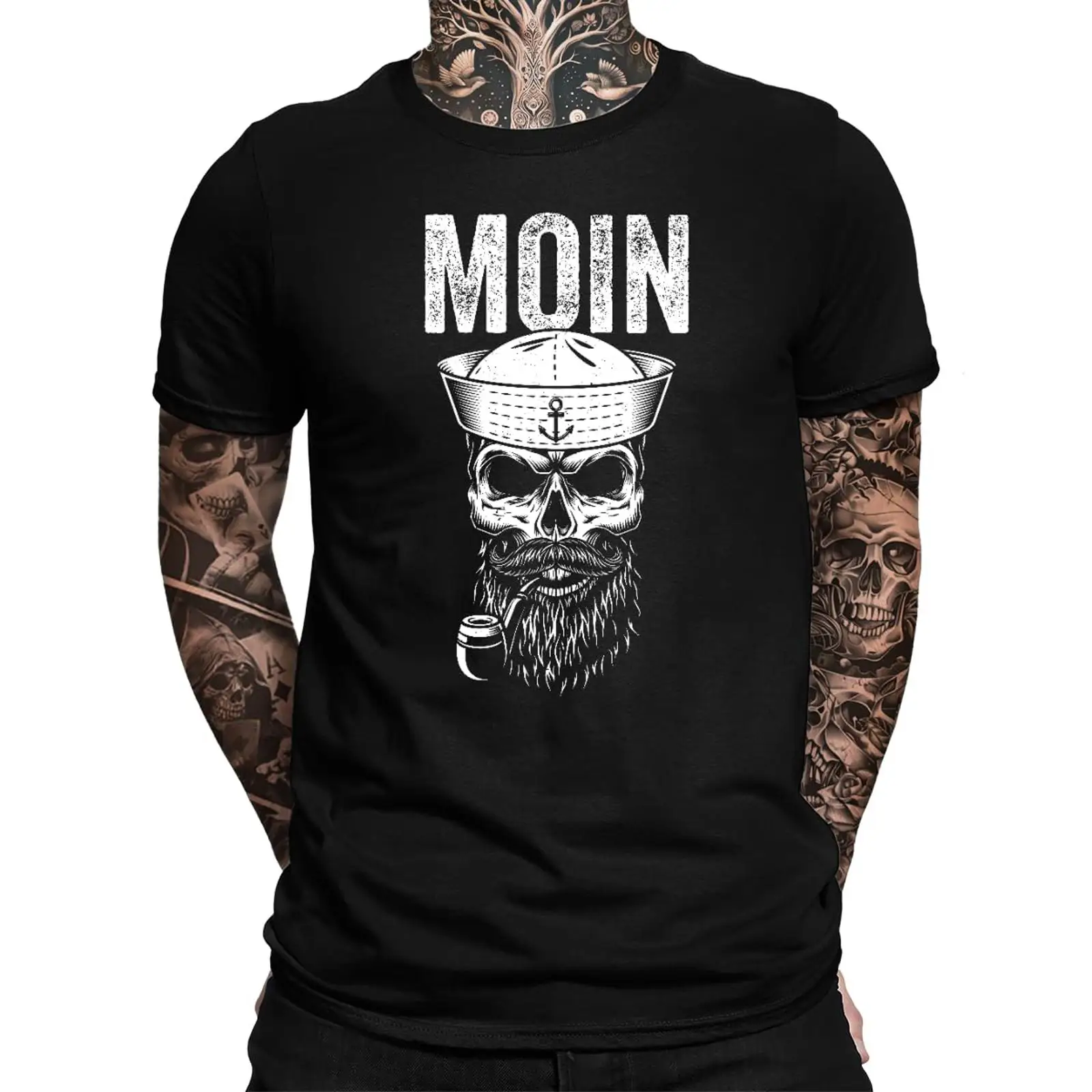 Moin Seemann Skull Hamburg Bal - Vintage Fashion Hamburg recension och pris