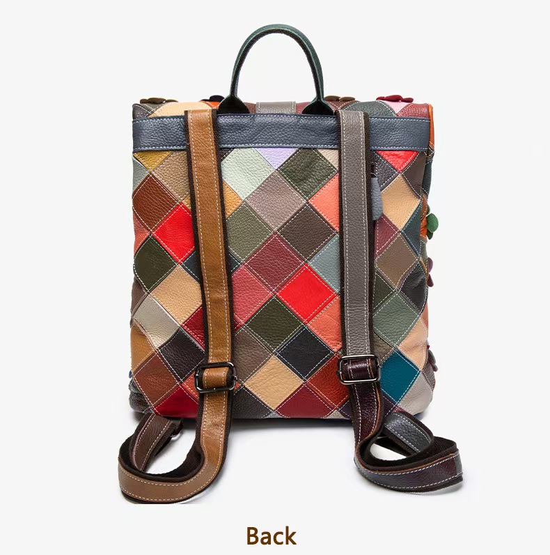 Vintage Women Genuine Leather  - Vintage Fashion Women recension och pris