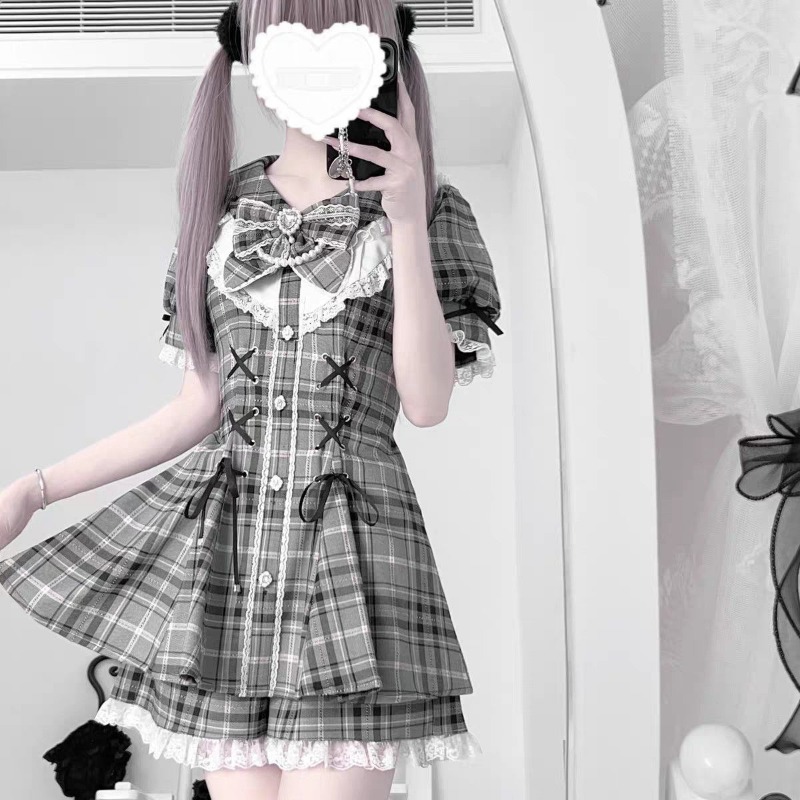 Japanese Style Lolita Sweet Dr - Vintage Fashion Japan recension och pris