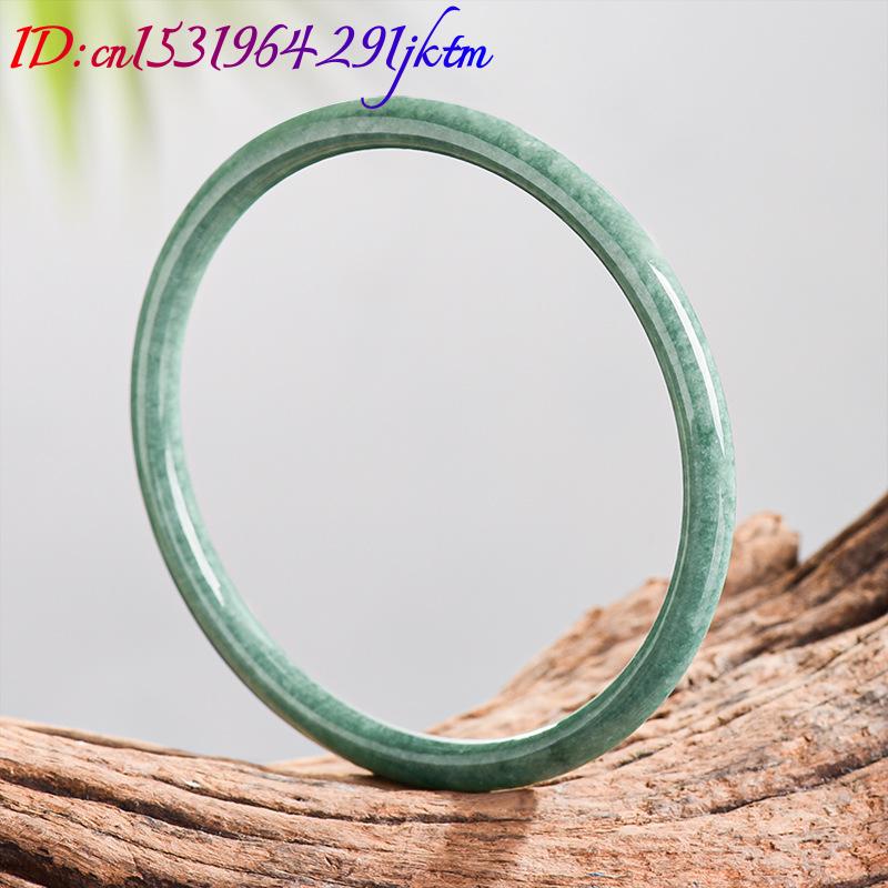 Natural Burmese Jadeite Bracel - Vintage Fashion Women recension och pris