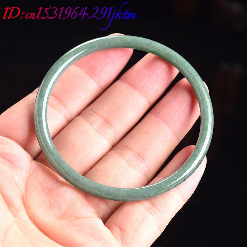 Natural Burmese Jadeite Bracel - Vintage Fashion Women recension och pris