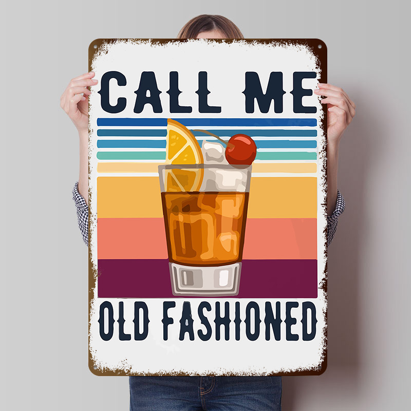 Call Me Old Fashioned Printed  - Vintage Fashion Prints For Wall recension och pris