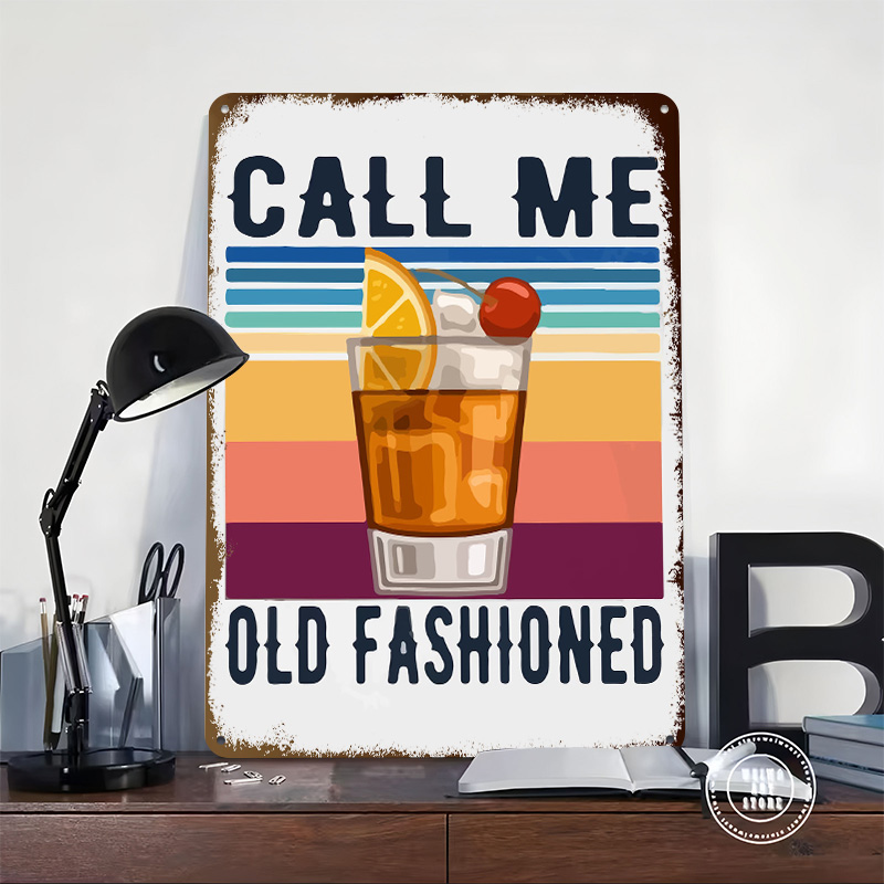 Call Me Old Fashioned Printed  - Vintage Fashion Prints For Wall recension och pris