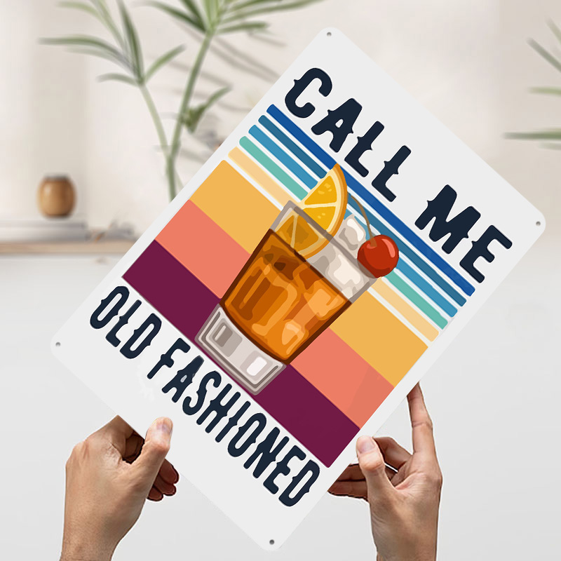 Call Me Old Fashioned Printed  - Vintage Fashion Prints For Wall recension och pris