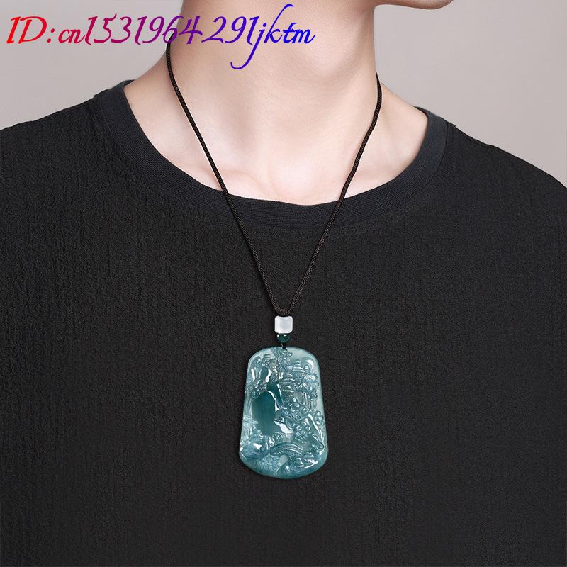 Natural Burmese Jadeite Scener - Vintage Fashion Women recension och pris