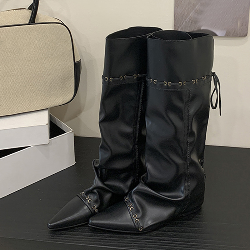 Liyke Fashion Design Drawstrin - Vintage Fashion Boots recension och pris