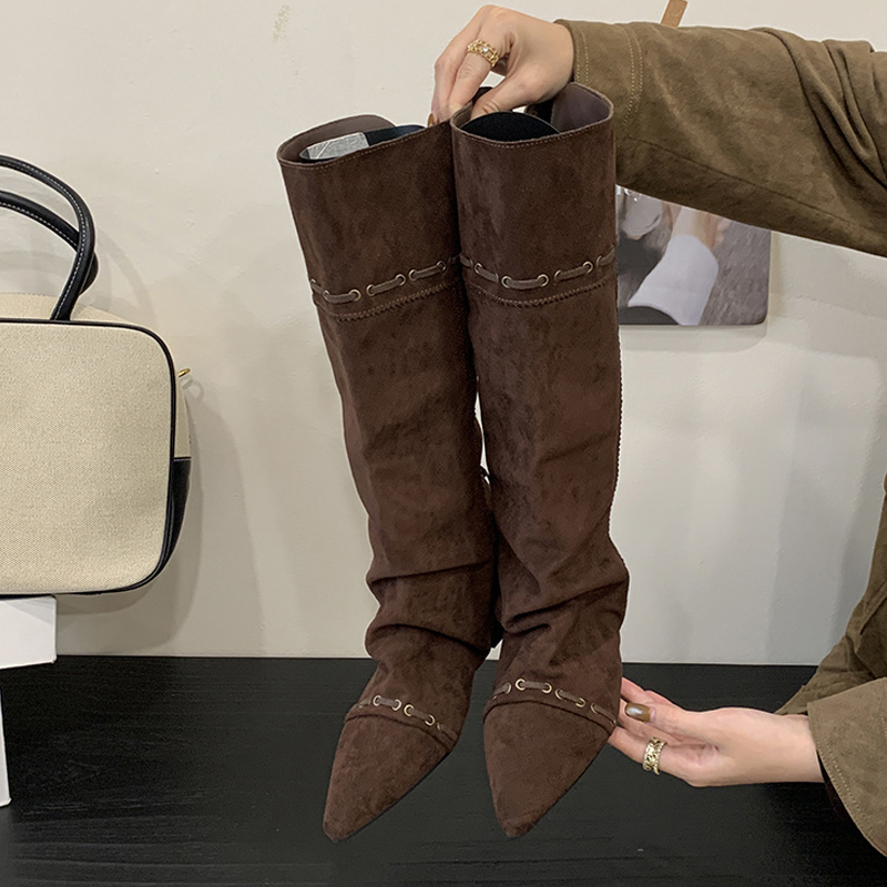 Liyke Fashion Design Drawstrin - Vintage Fashion Boots recension och pris