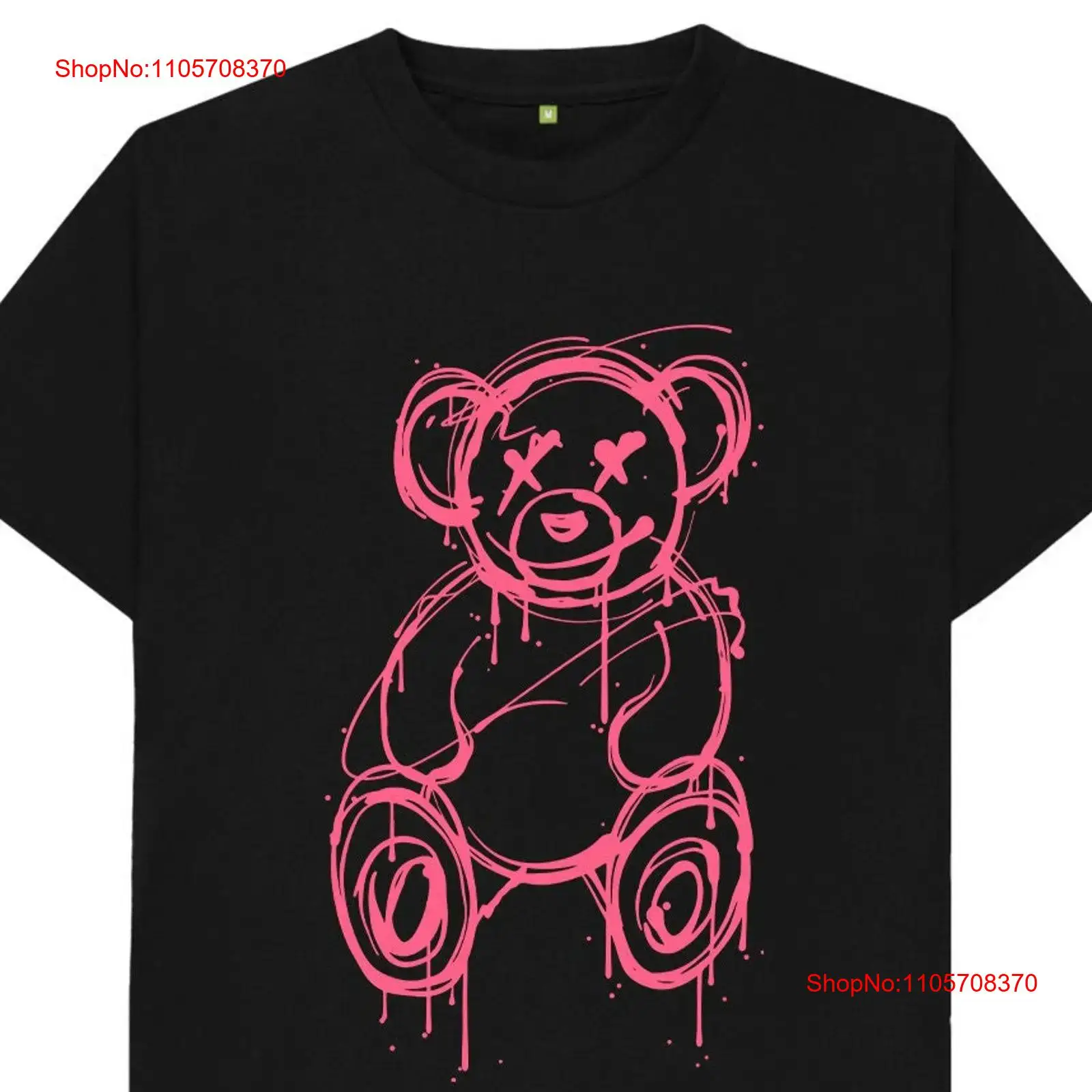 Teddy Bear Sketch T Shirt vint - Vintage Fashion Sketches recension och pris