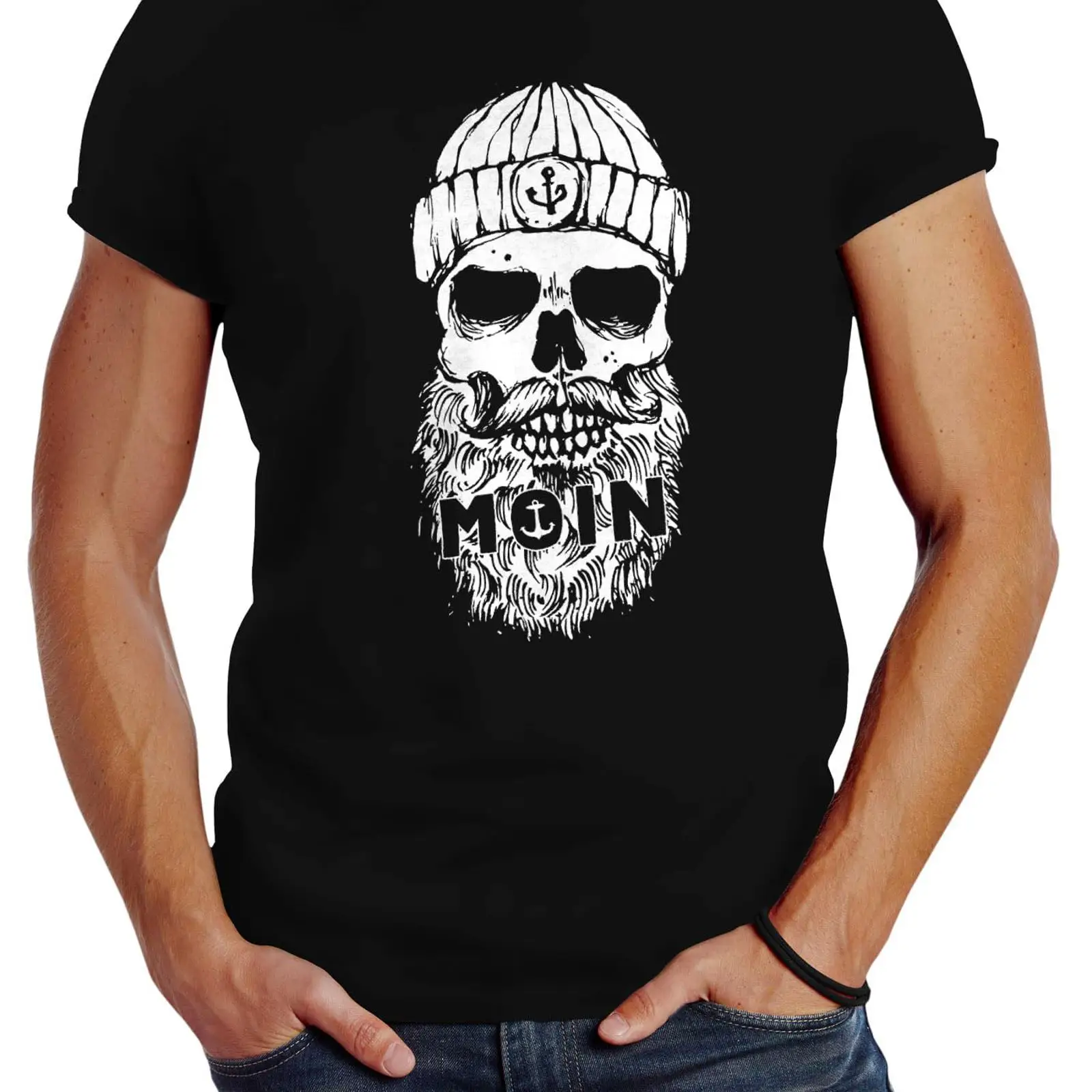 Neverless Men's T Shirt Moin S - Vintage Fashion Hamburg recension och pris