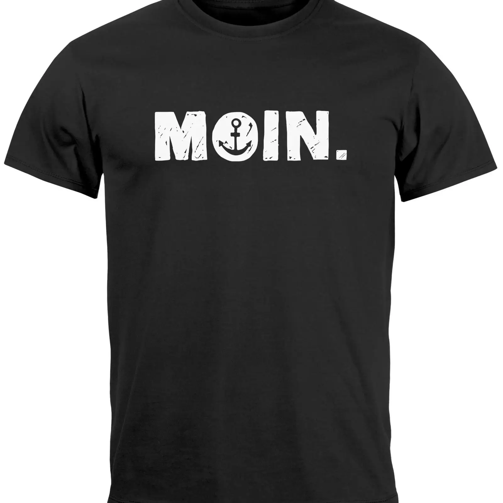Neverless Men's T Shirt Letter - Vintage Fashion Hamburg recension och pris