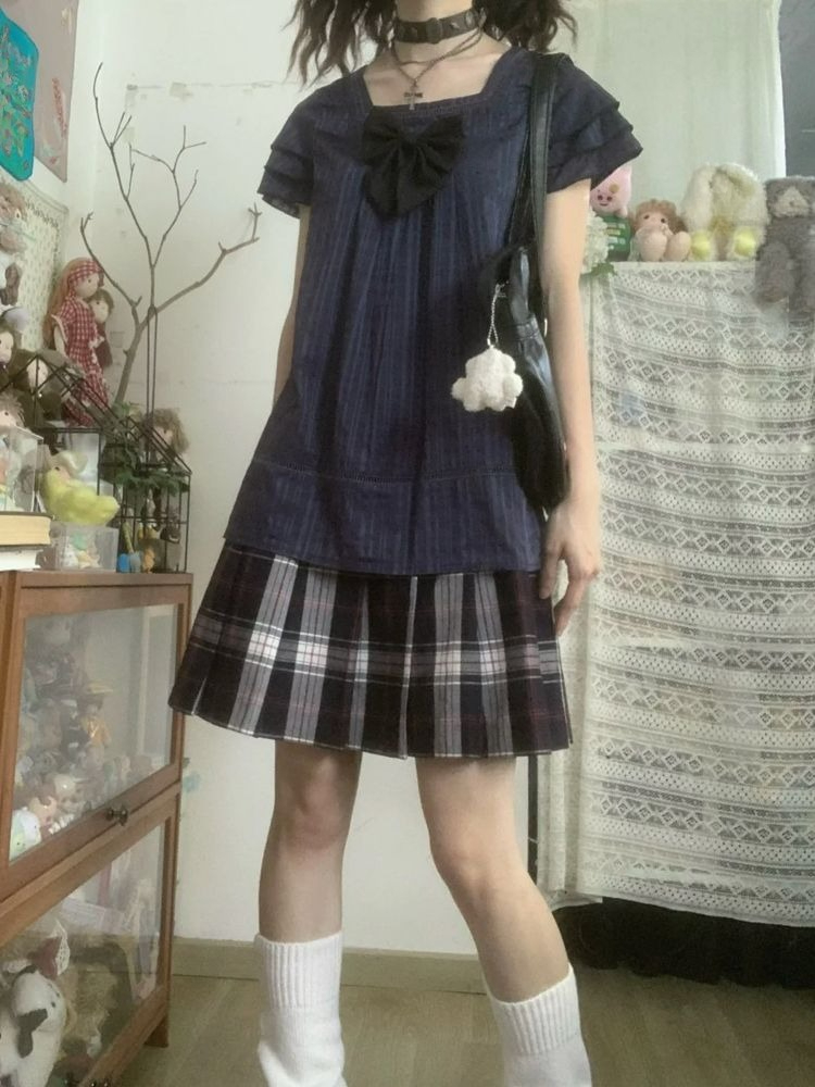 Vintage Japanese Style Two Pie - Vintage Fashion Japan recension och pris