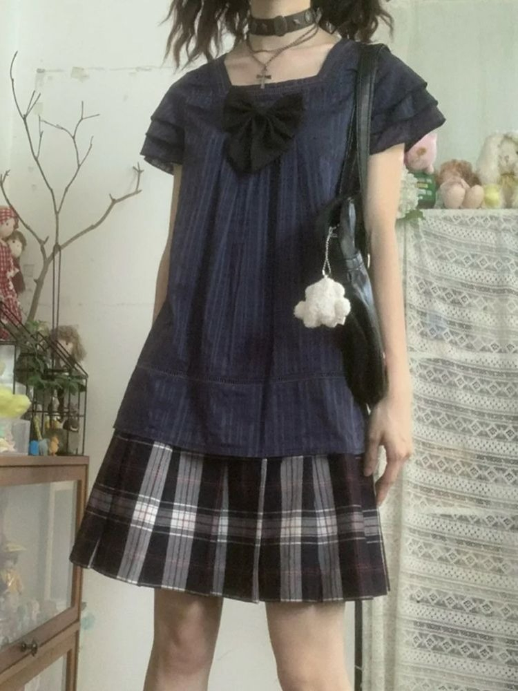 Vintage Japanese Style Two Pie - Vintage Fashion Japan recension och pris