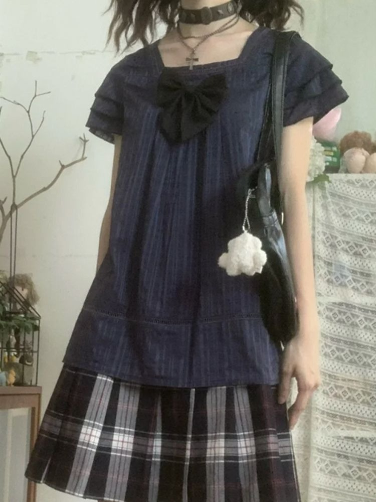 Vintage Japanese Style Two Pie - Vintage Fashion Japan recension och pris