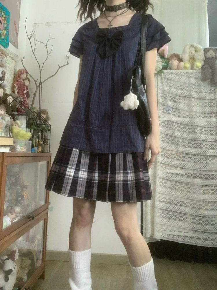 Vintage Japanese Style Two Pie - Vintage Fashion Japan recension och pris