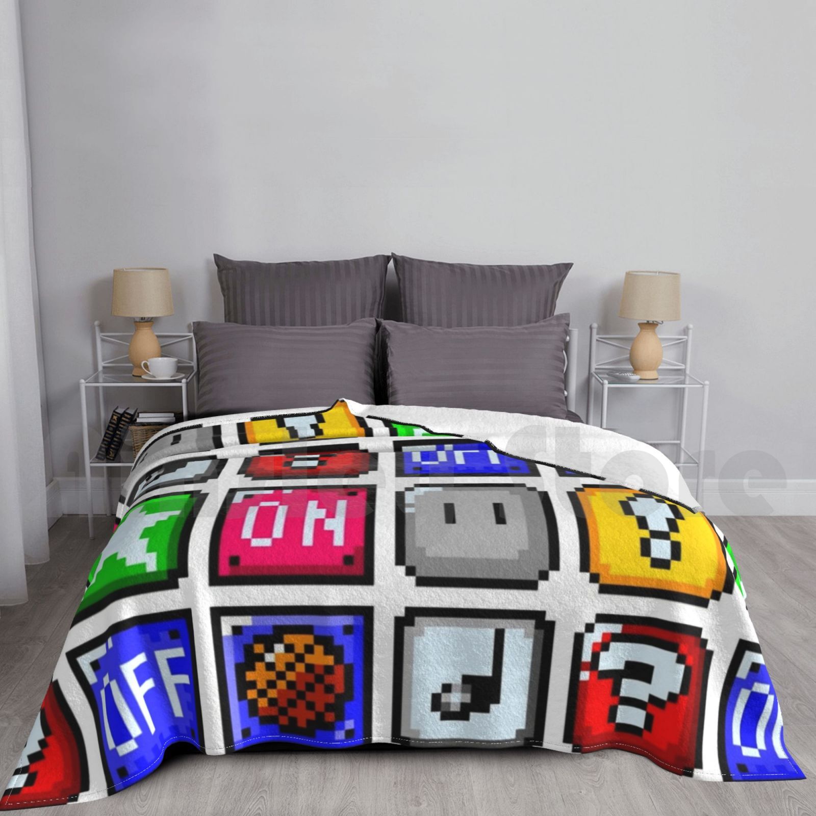 Retrogaming Pattern | Vintage  - Vintage Fashion Video recension och pris