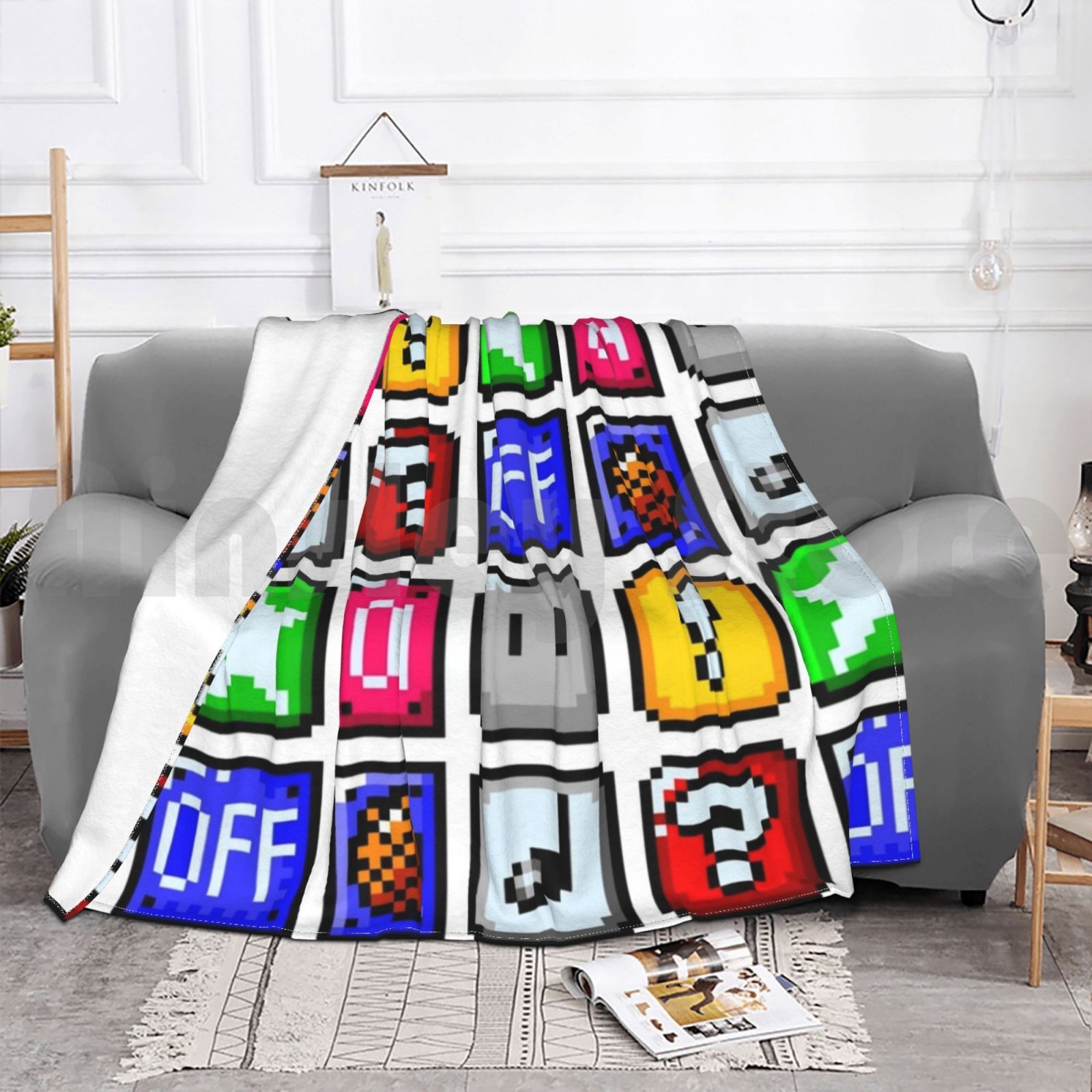 Retrogaming Pattern | Vintage  - Vintage Fashion Video recension och pris