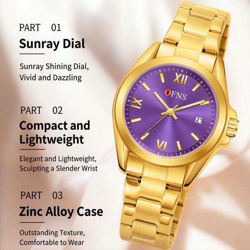 Vintage Women's Watch Gift Set - Vintage Fashion Complete recension och pris