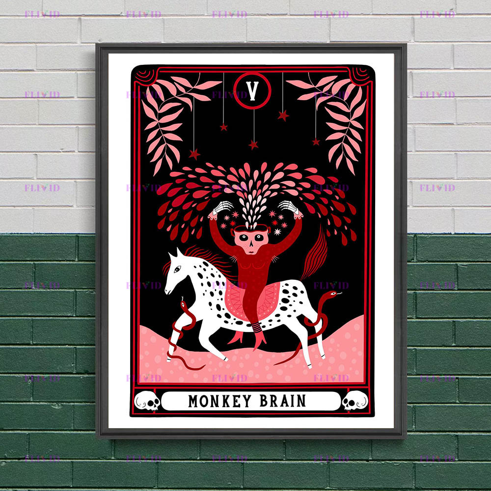 Alien Fashion Portraits Wall A - Vintage Fashion Prints For Wall recension och pris