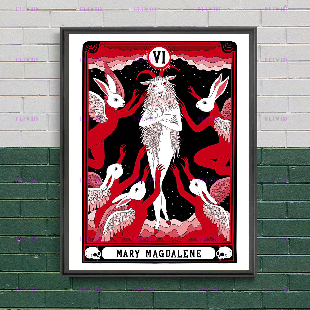 Alien Fashion Portraits Wall A - Vintage Fashion Prints For Wall recension och pris
