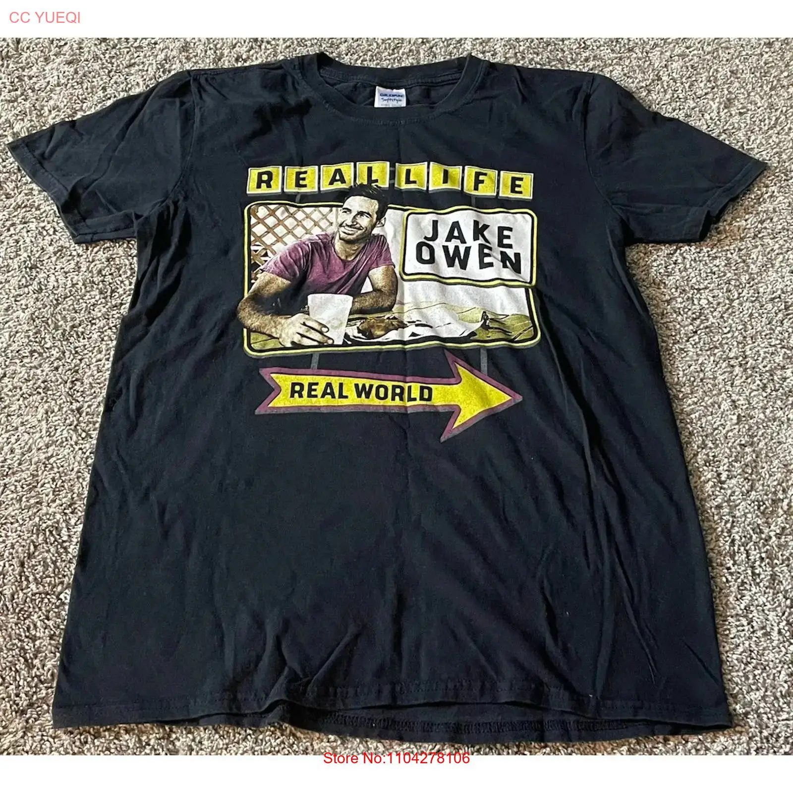 JAKE OWEN 2015 Official Real L - Vintage Fashion World recension och pris