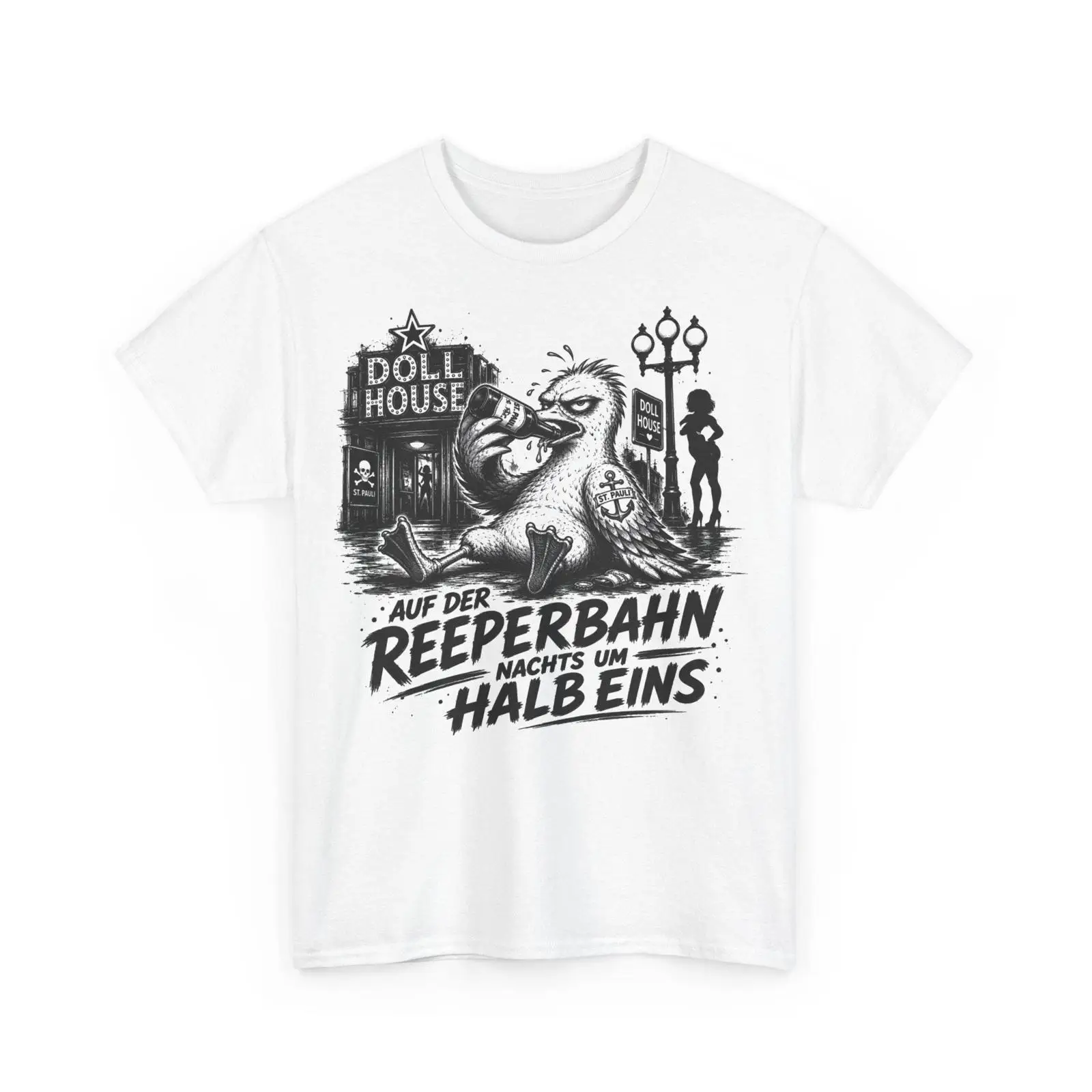 Reeperbahn T Shirt On the at h - Vintage Fashion Hamburg recension och pris