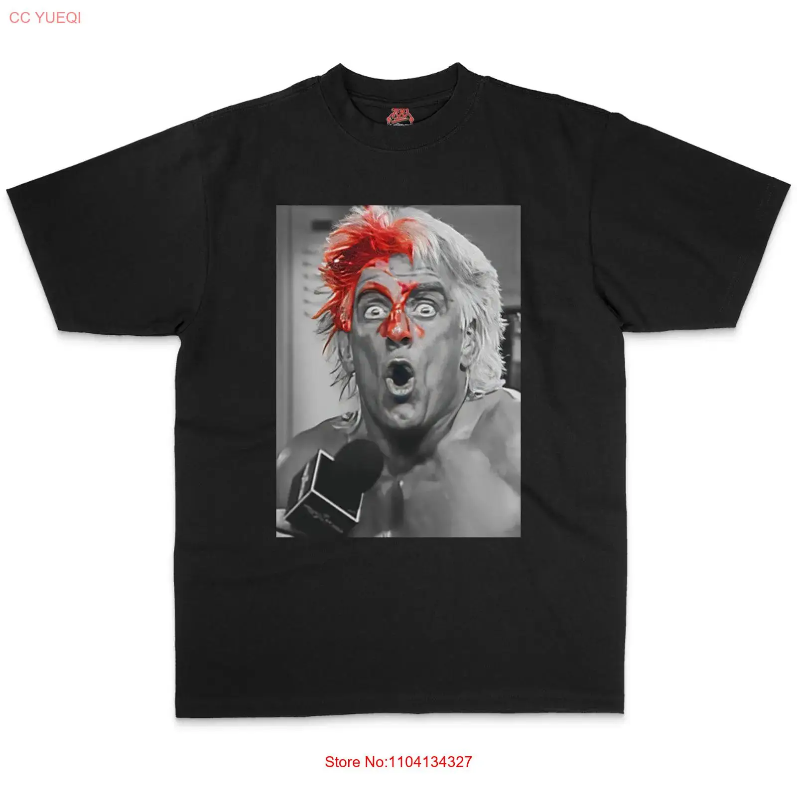 RIC FLAIR TSHIRT RARE vintage  - Vintage Fashion Wear recension och pris
