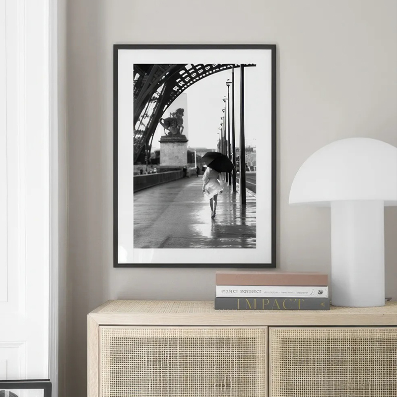 Black and White Vintage Wall A - Vintage Fashion Prints For Wall recension och pris