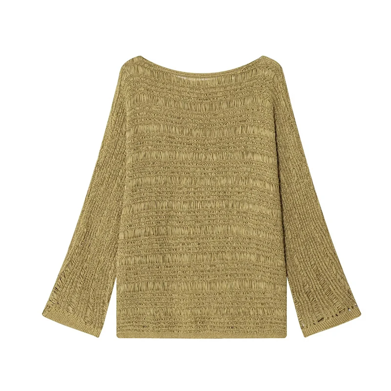 Vintage Boat Neck Knit Sweater - Vintage Fashion Women recension och pris