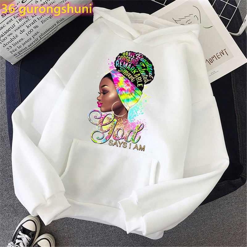 Watercolor She Got Mad Hustle  - Turtleneck Knit 90S recension och pris