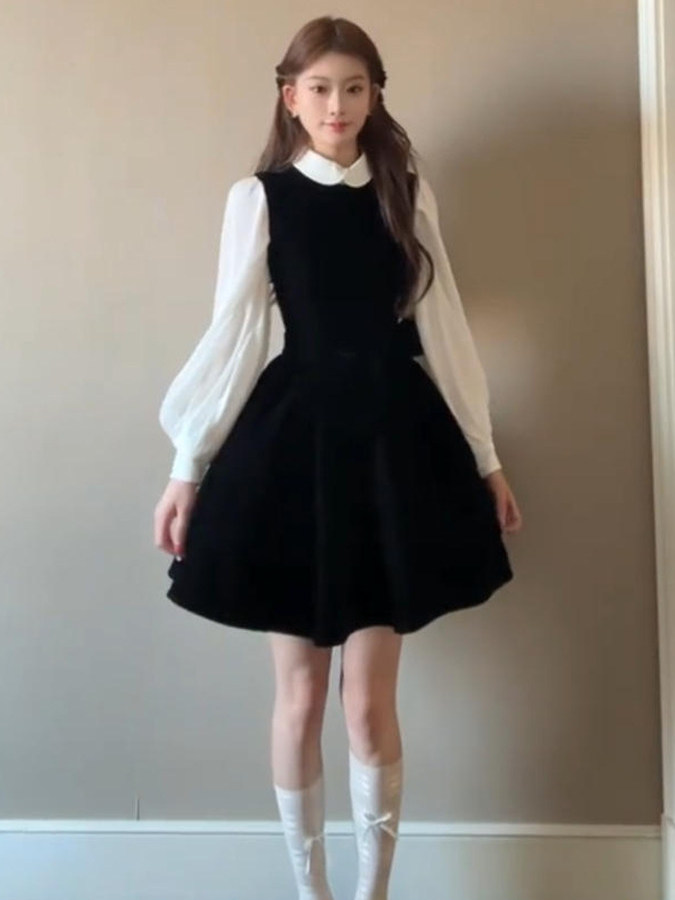 plus Size Hepburn Style Shirt  - Vintage Fashion Complete recension och pris