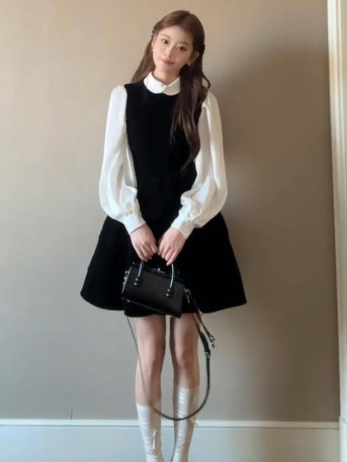 plus Size Hepburn Style Shirt  - Vintage Fashion Complete recension och pris