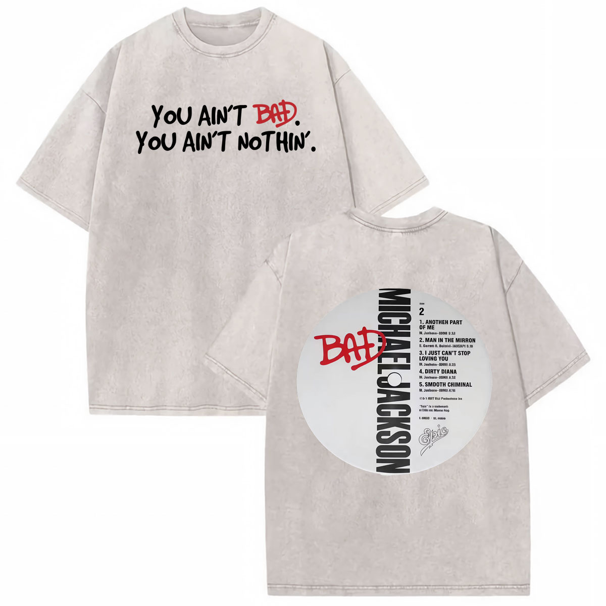King of Pop Michael Jackson Ba - Vintage Fashion World recension och pris