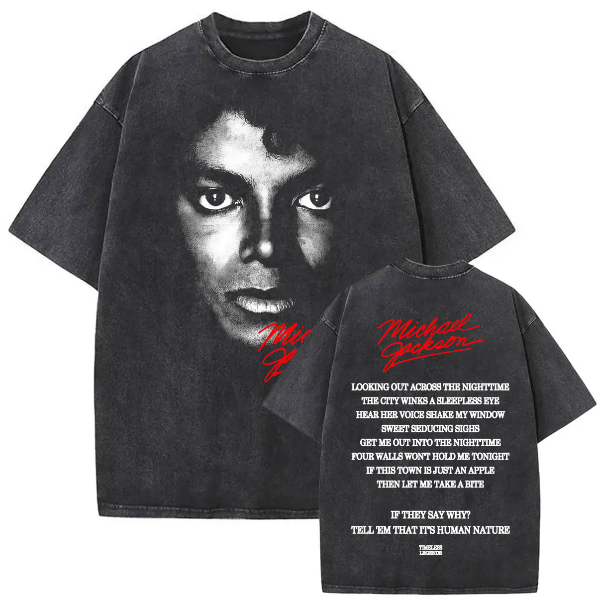 King of Pop Michael Jackson Ba - Vintage Fashion World recension och pris