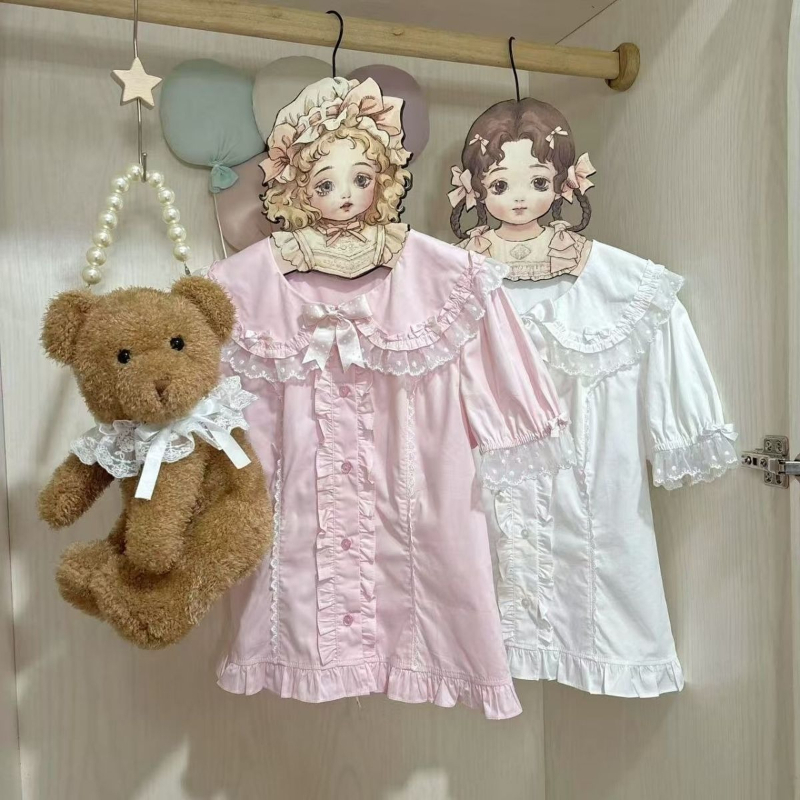 Japanese Kawaii Short Sleeve B - Vintage Fashion Japan recension och pris
