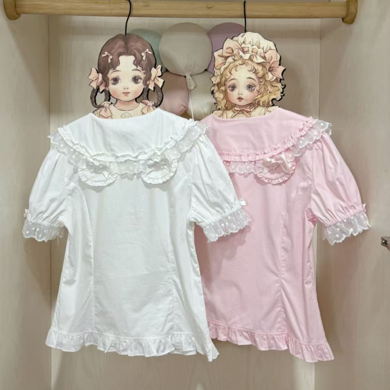 Japanese Kawaii Short Sleeve B - Vintage Fashion Japan recension och pris