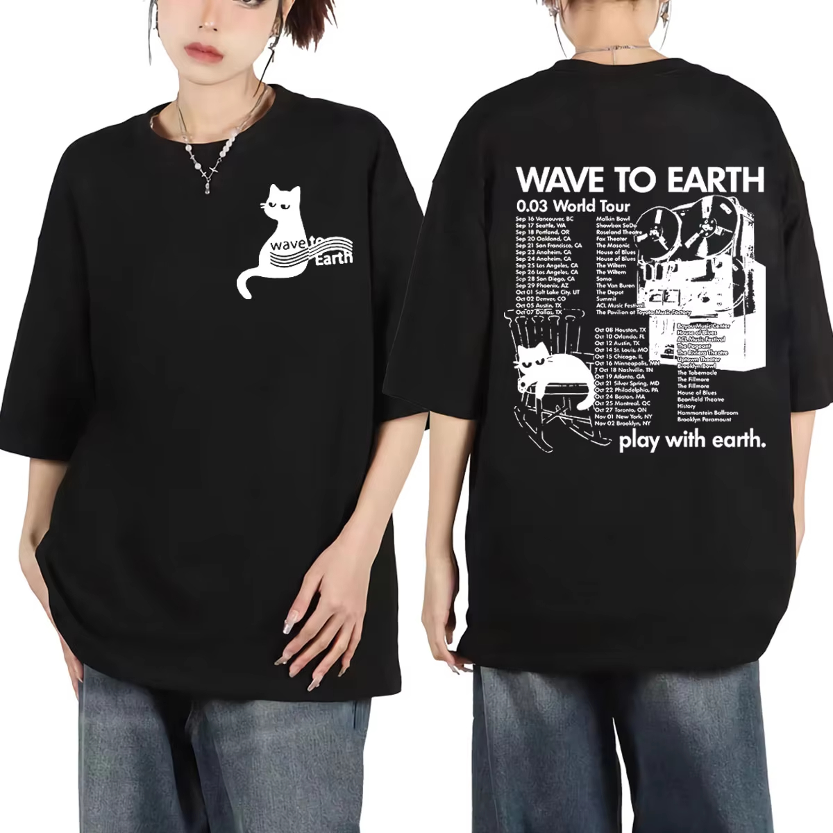 Wave To Earth 0.03 World Tour  - Vintage Fashion World recension och pris