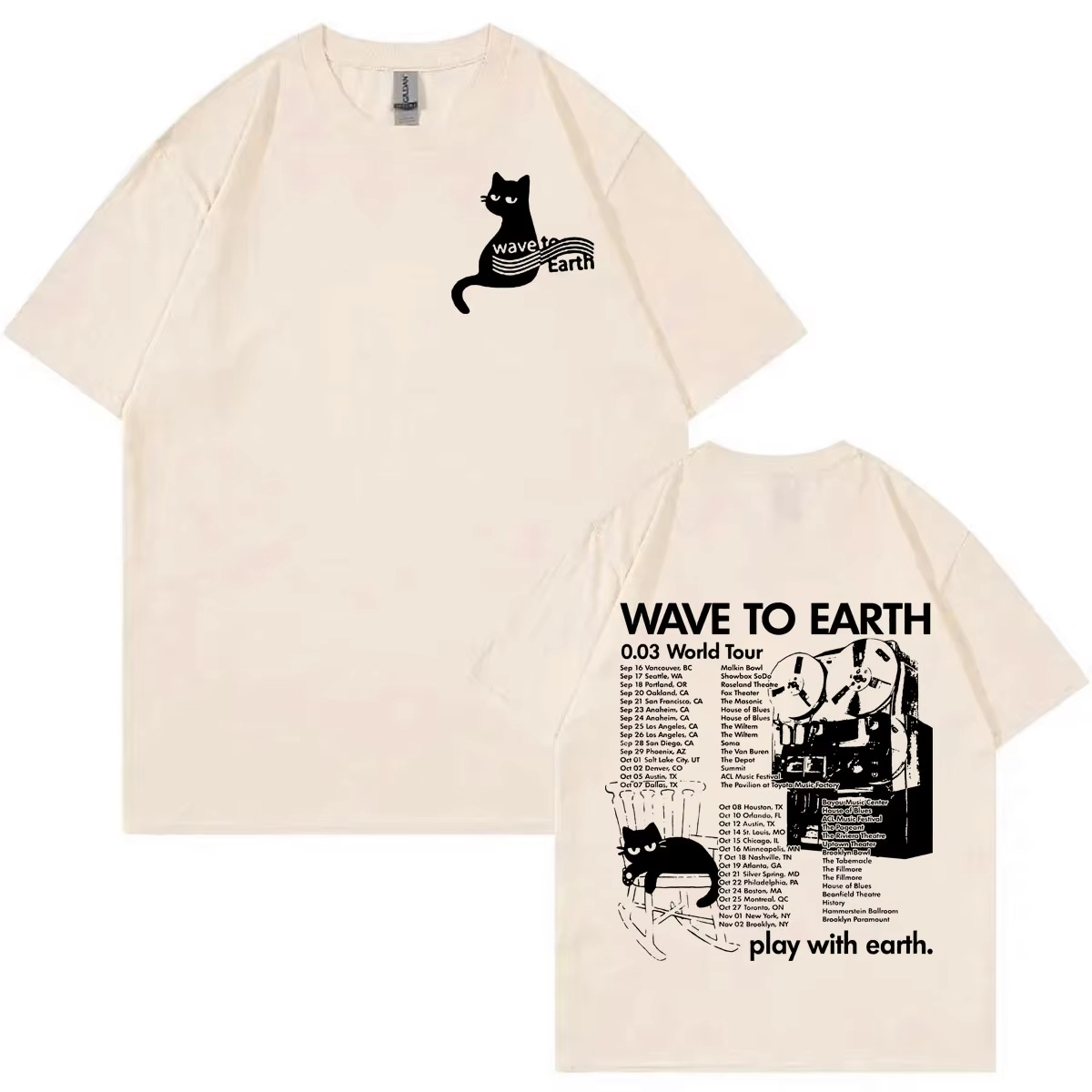 Wave To Earth 0.03 World Tour  - Vintage Fashion World recension och pris