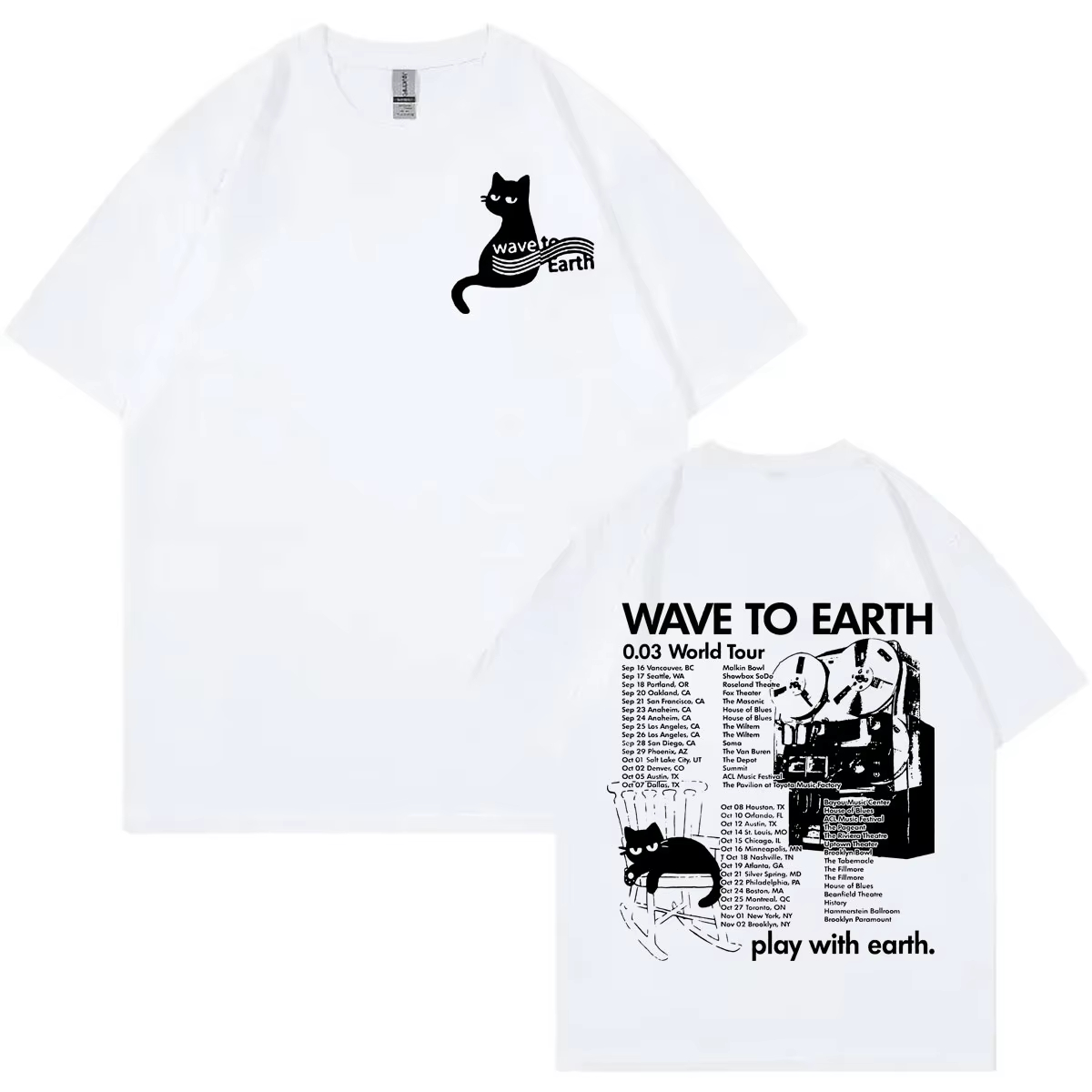 Wave To Earth 0.03 World Tour  - Vintage Fashion World recension och pris