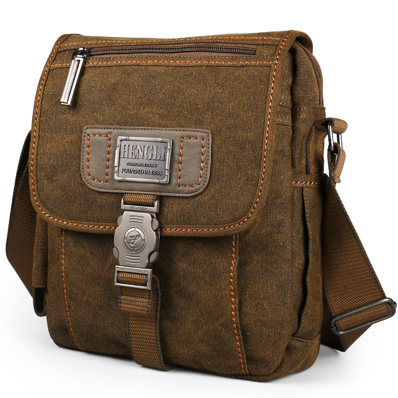 Ruil New Men Canvas Shoulder B - Vintage Fashion Wear recension och pris